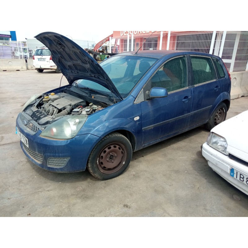 ford fiesta v (jh_, jd_) del año 2008