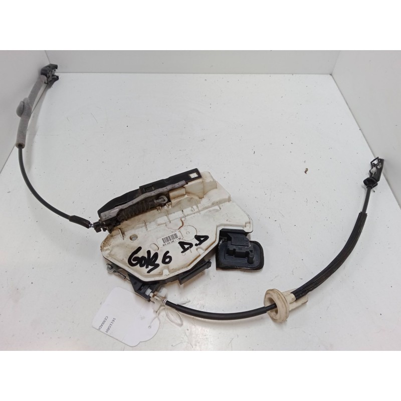 Recambio de cerradura puerta delantera derecha para volkswagen golf vi (5k1) 1.6 tdi referencia OEM IAM 5K1837016  