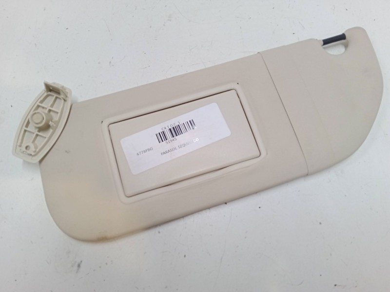 Recambio de parasol izquierdo para citroën c4 i (lc_) 1.6 hdi referencia OEM IAM   