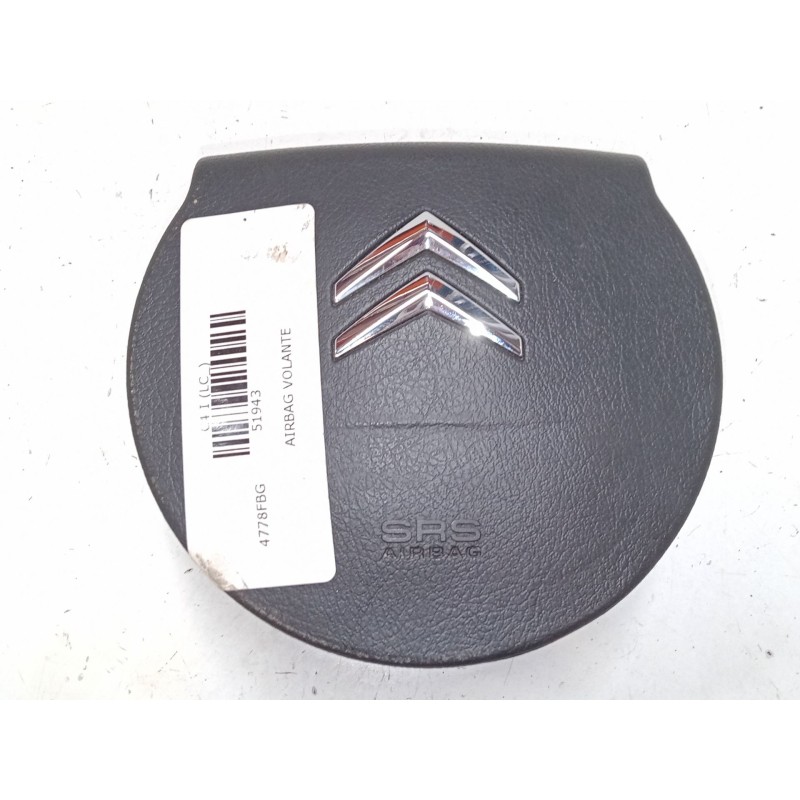 Recambio de airbag volante para citroën c4 i (lc_) 1.6 hdi referencia OEM IAM 96471578ZD  