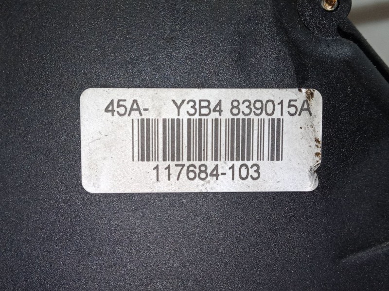 Recambio de cerradura puerta trasera izquierda para volkswagen golf iv (1j1) 1.4 16v referencia OEM IAM Y3B4839015A  
