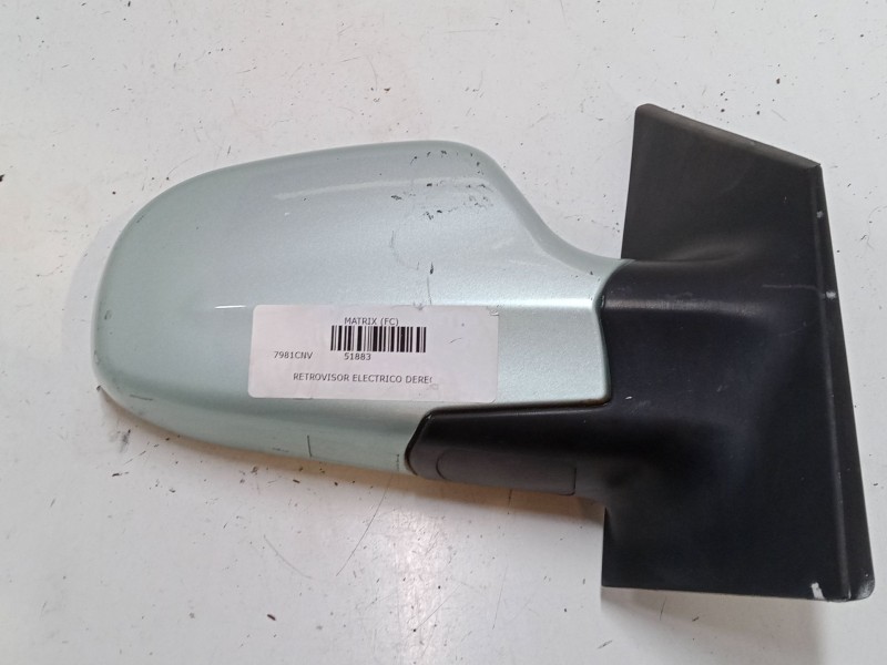 Recambio de retrovisor electrico derecho para hyundai matrix (fc) 1.8 referencia OEM IAM   