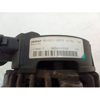 ALTERNADOR 9654343080 MS1022118570