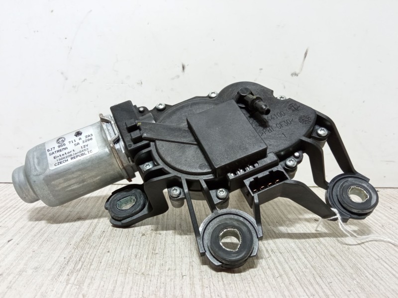 Recambio de motor limpia trasero para skoda fabia ii (542) 1.2 referencia OEM IAM 5J7955711A  