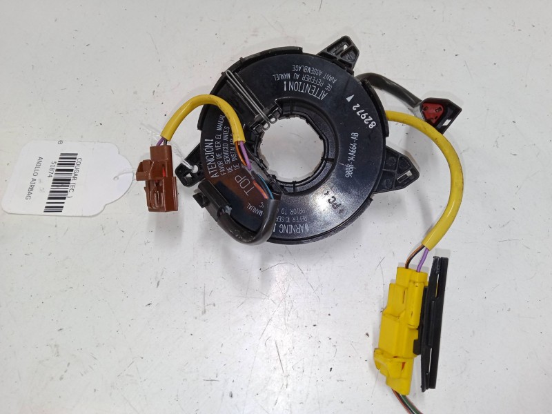 Recambio de anillo airbag para ford cougar (ec_) 2.5 v6 24v referencia OEM IAM 98BB14A664  98BB14A664AB