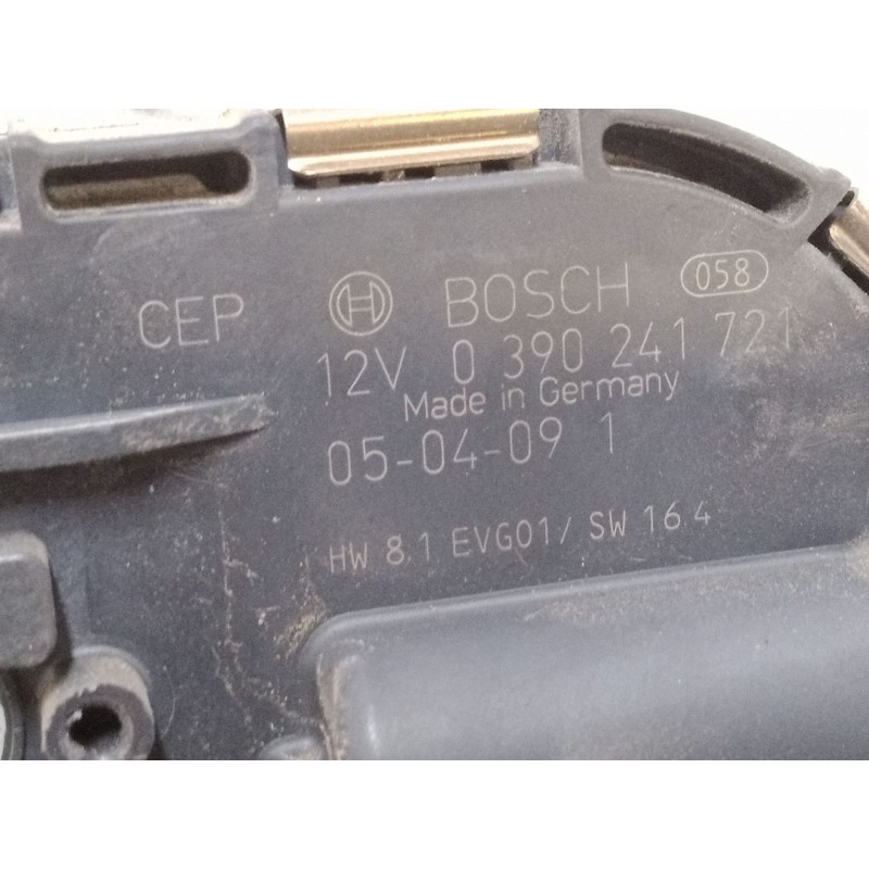 Recambio de motor limpiaparabrisas delantero izquierdo para peugeot 407 (6d_) 2.0 hdi 135 (6drhrh, 6drhre, 6drhrg, 6drhrj) refer