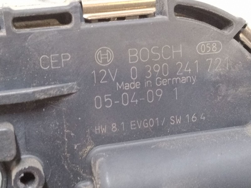 Recambio de motor limpiaparabrisas delantero izquierdo para peugeot 407 (6d_) 2.0 hdi 135 (6drhrh, 6drhre, 6drhrg, 6drhrj) refer