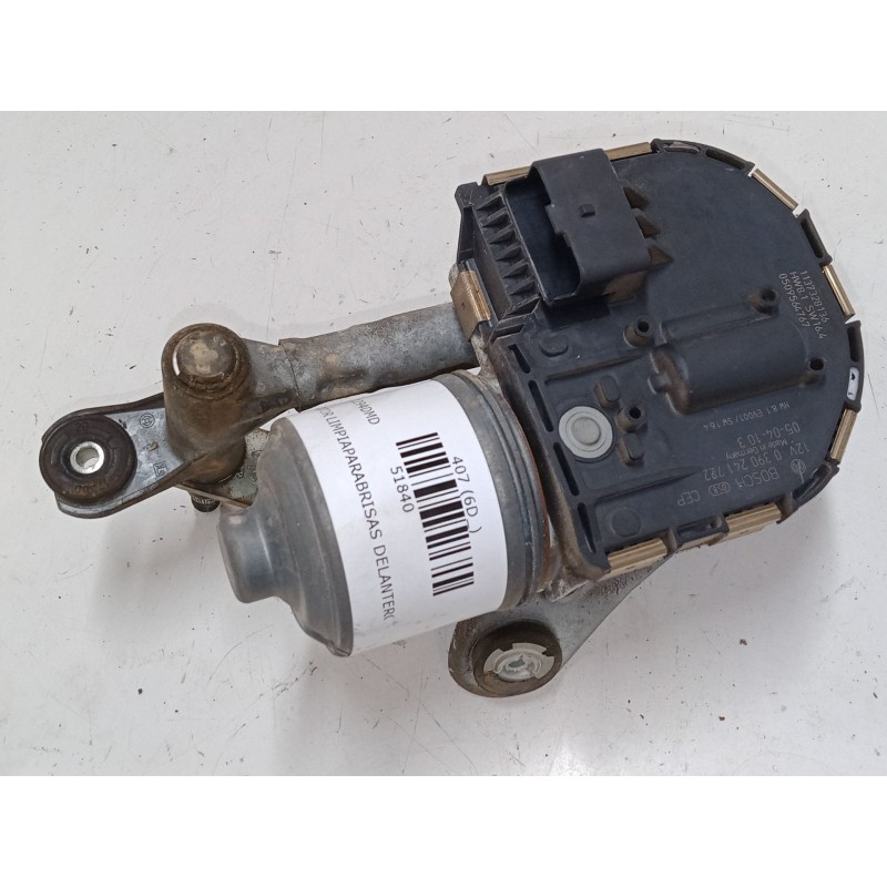 Recambio de motor limpiaparabrisas delantero derecho para peugeot 407 (6d_) 2.0 hdi 135 (6drhrh, 6drhre, 6drhrg, 6drhrj) referen