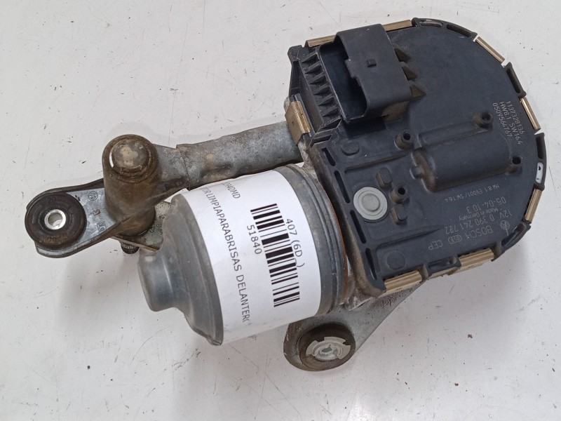 Recambio de motor limpiaparabrisas delantero derecho para peugeot 407 (6d_) 2.0 hdi 135 (6drhrh, 6drhre, 6drhrg, 6drhrj) referen