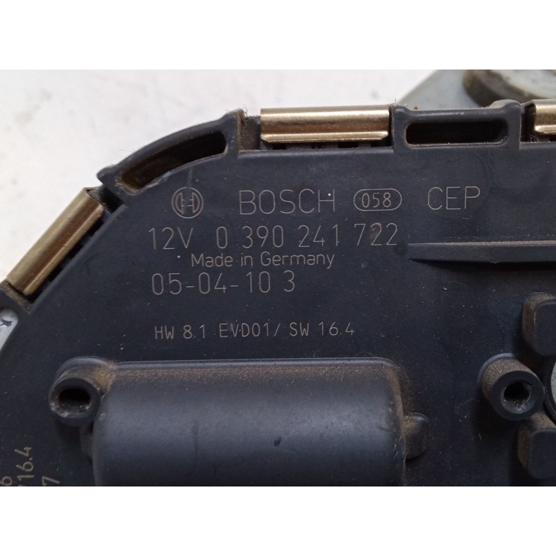 Recambio de motor limpiaparabrisas delantero derecho para peugeot 407 (6d_) 2.0 hdi 135 (6drhrh, 6drhre, 6drhrg, 6drhrj) referen