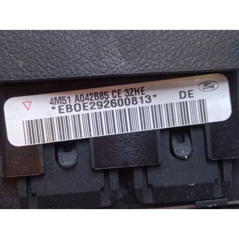 Recambio de airbag volante para ford focus ii (da_, hcp, dp) 1.8 tdci referencia OEM IAM 4M51A042B85  