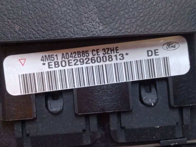 Recambio de airbag volante para ford focus ii (da_, hcp, dp) 1.8 tdci referencia OEM IAM 4M51A042B85  