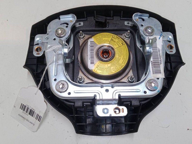 Recambio de airbag volante para hyundai i10 i (pa) 1.2 referencia OEM IAM 569000X000CH  0X56900010CH
