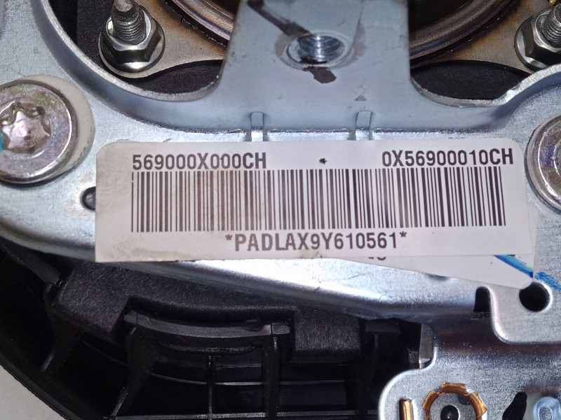 Recambio de airbag volante para hyundai i10 i (pa) 1.2 referencia OEM IAM 569000X000CH  0X56900010CH