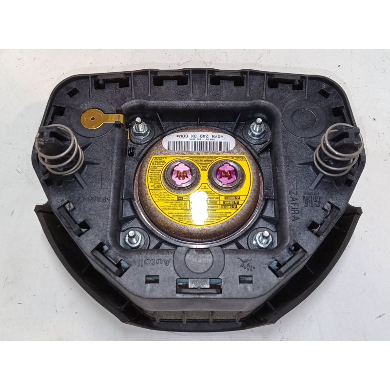 Recambio de airbag volante para opel zafira / zafira family b (a05) 1.7 cdti (m75) referencia OEM IAM 13111348  601854900C