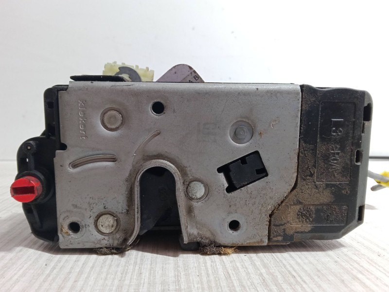 Recambio de cerradura puerta trasera izquierda para opel zafira b furgoneta/monovolumen (a05) 1.8 van (m75) referencia OEM IAM  