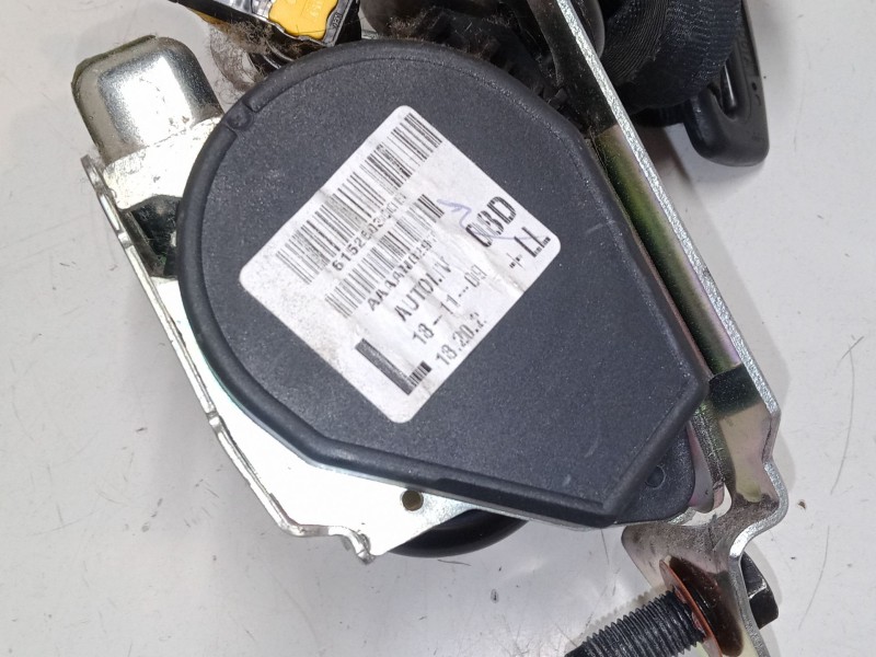 Recambio de cinturon seguridad delantero izquierdo para hyundai i10 i (pa) 1.2 referencia OEM IAM 615260300B  