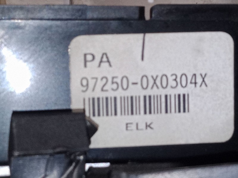 Recambio de mando climatizador para hyundai i10 i (pa) 1.2 referencia OEM IAM 972500X0304X  