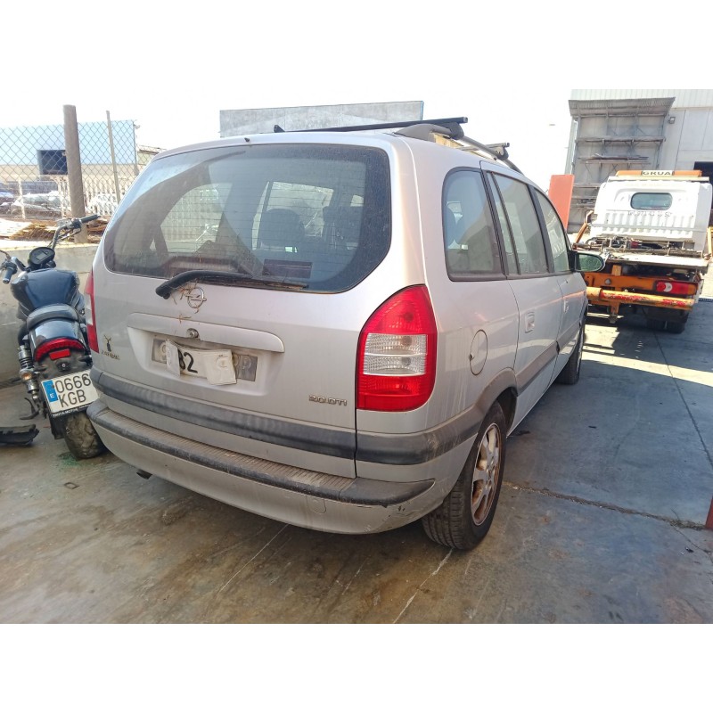 opel zafira a monospace (t98) del año 2004