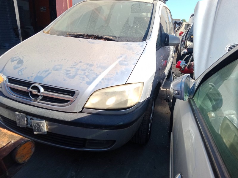 opel zafira a monospace (t98) del año 2004