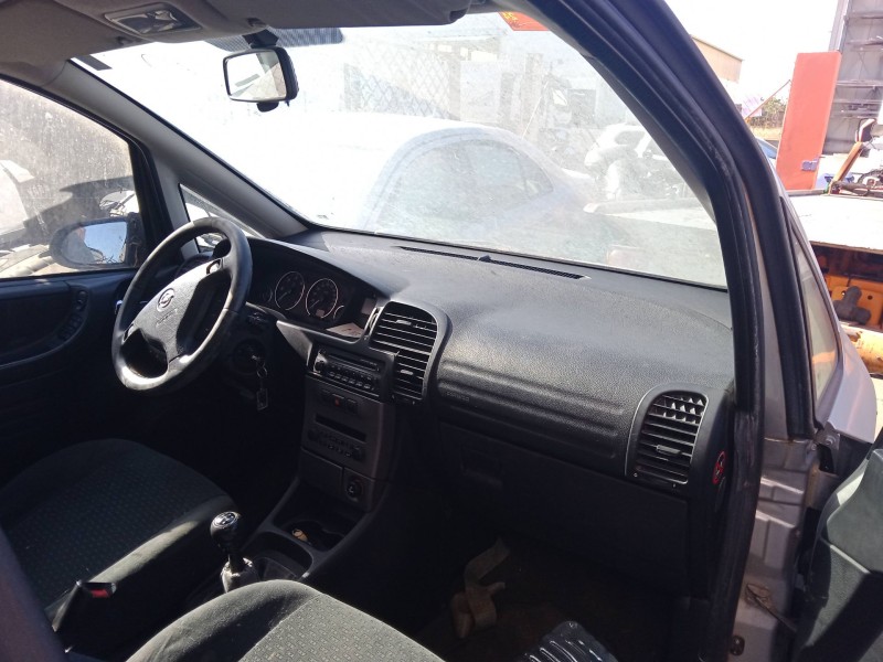 opel zafira a monospace (t98) del año 2004