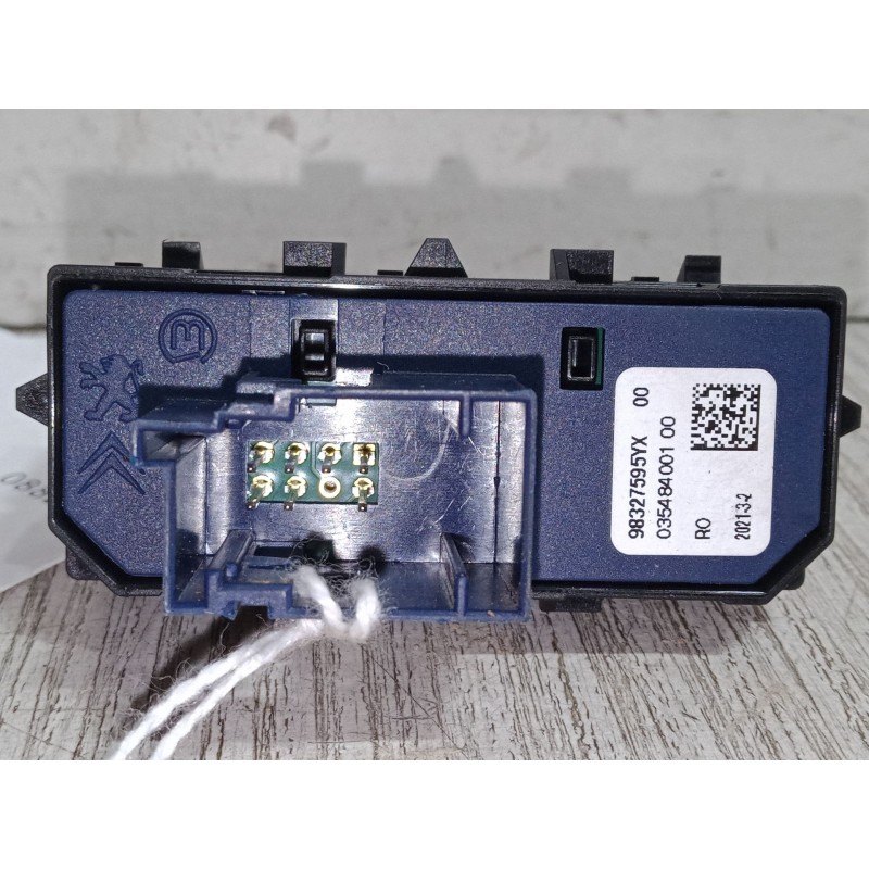 Recambio de boton start/stop para opel corsa f (p2jo) 1.2 (68) referencia OEM IAM 98327595YX  