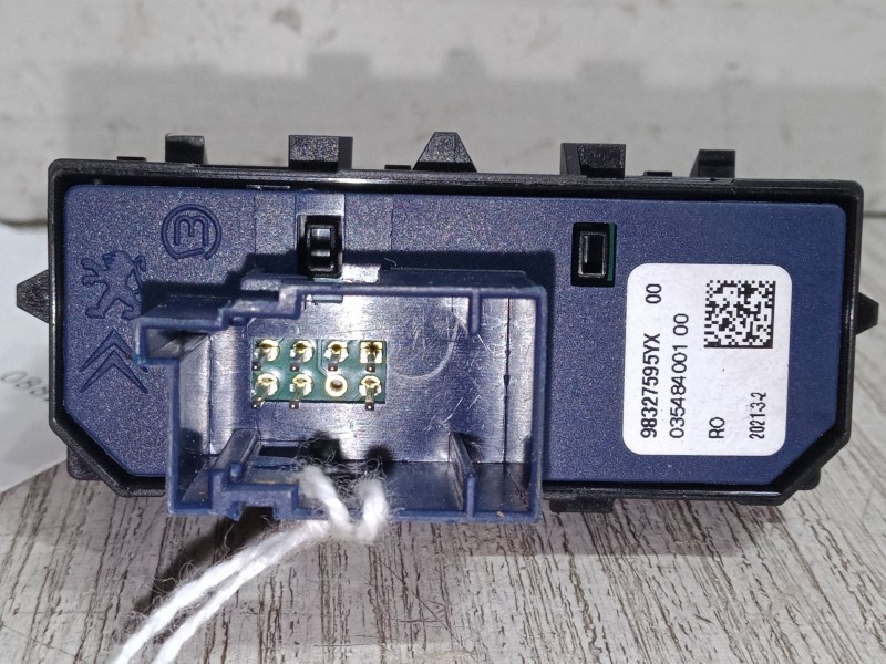 Recambio de boton start/stop para opel corsa f (p2jo) 1.2 (68) referencia OEM IAM 98327595YX  