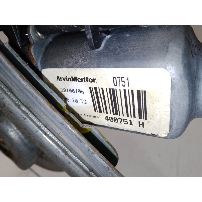 Recambio de elevalunas electrico trasero izquierdo para renault scénic ii (jm0/1_) 1.9 dci (jm0g, jm12, jm1g, jm2c) referencia O