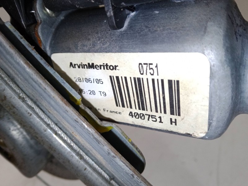 Recambio de elevalunas electrico trasero izquierdo para renault scénic ii (jm0/1_) 1.9 dci (jm0g, jm12, jm1g, jm2c) referencia O