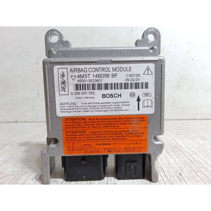 Recambio de centralita airbag para ford focus ii (da_, hcp, dp) 1.6 referencia OEM IAM 4M5T14B056BF  0285001552