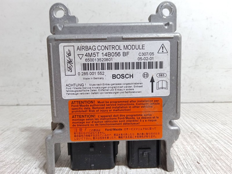 Recambio de centralita airbag para ford focus ii (da_, hcp, dp) 1.6 referencia OEM IAM 4M5T14B056BF  0285001552