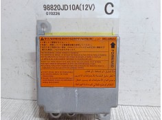 Recambio de centralita airbag para nissan qashqai / qashqai +2 i (j10, nj10, jj10e) 1.5 dci referencia OEM IAM 98820JD10A  