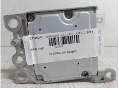 Recambio de centralita airbag para nissan qashqai / qashqai +2 i (j10, nj10, jj10e) 1.5 dci referencia OEM IAM 98820JD10A   2