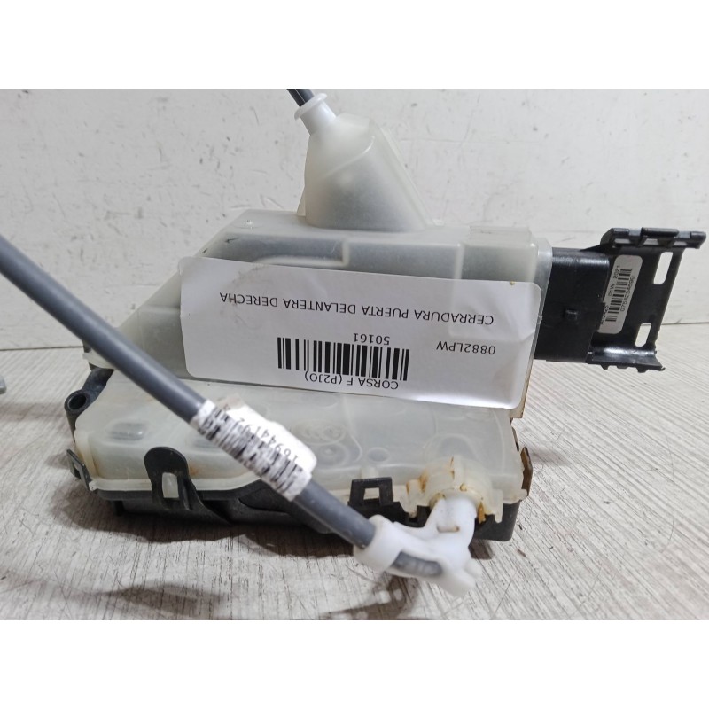 Recambio de cerradura puerta delantera derecha para opel corsa f (p2jo) 1.2 (68) referencia OEM IAM 292847  