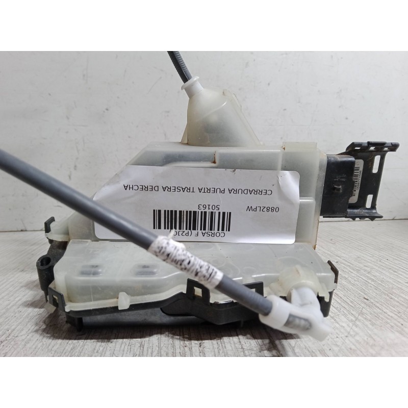 Recambio de cerradura puerta trasera derecha para opel corsa f (p2jo) 1.2 (68) referencia OEM IAM 292852  