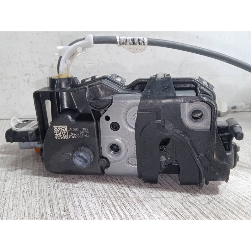 Recambio de cerradura puerta trasera izquierda para opel corsa f (p2jo) 1.2 (68) referencia OEM IAM 292854  