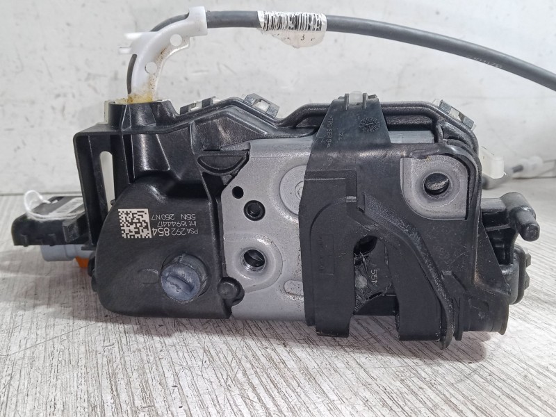 Recambio de cerradura puerta trasera izquierda para opel corsa f (p2jo) 1.2 (68) referencia OEM IAM 292854  