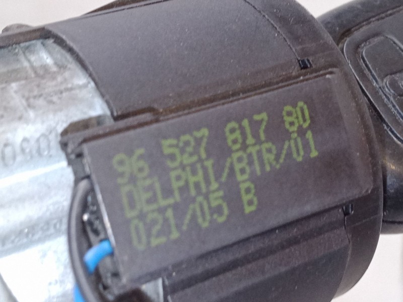 Recambio de clausor para citroën c3 i (fc_, fn_) 1.4 hdi referencia OEM IAM 9652781780  