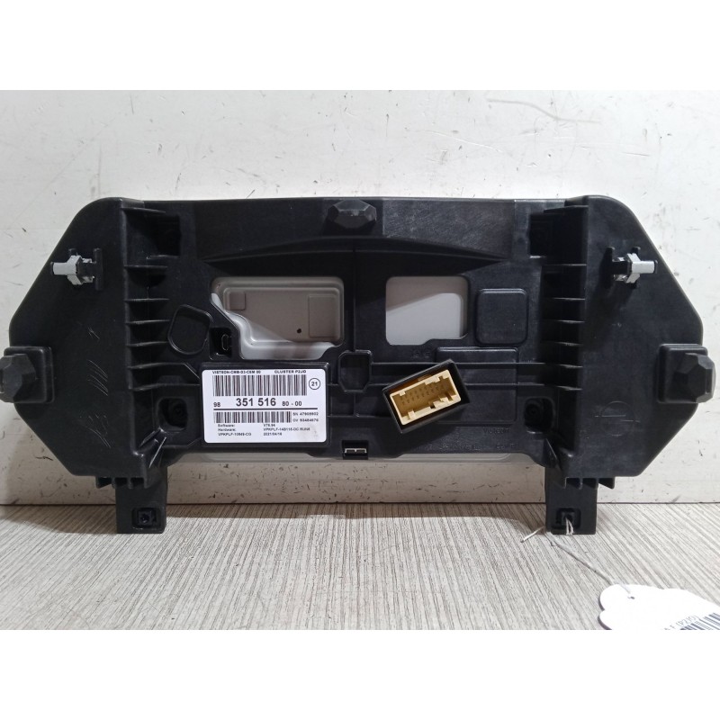 Recambio de cuadro instrumentos para opel corsa f (p2jo) 1.2 (68) referencia OEM IAM 9835151680-00  