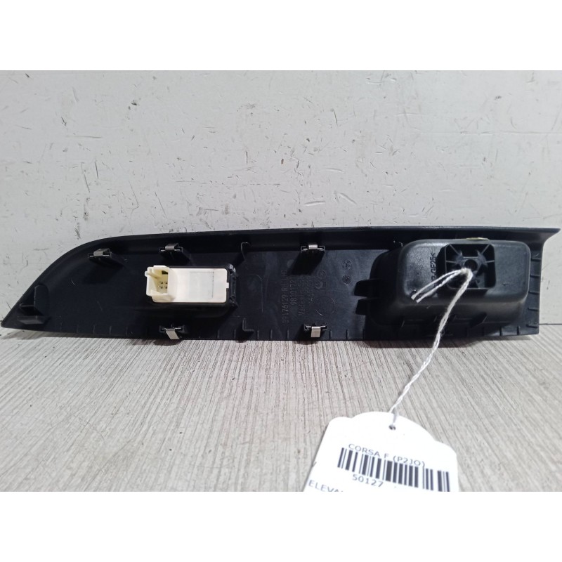 Recambio de mando elevalunas delantero derecho para opel corsa f (p2jo) 1.2 (68) referencia OEM IAM   