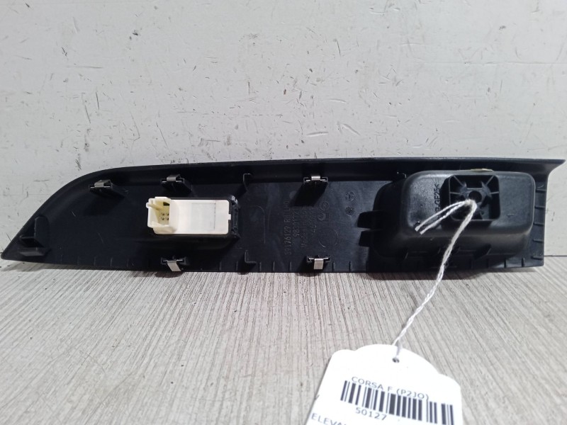 Recambio de mando elevalunas delantero derecho para opel corsa f (p2jo) 1.2 (68) referencia OEM IAM   