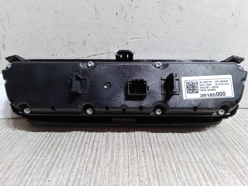 Recambio de mando climatizador para opel corsa f (p2jo) 1.2 (68) referencia OEM IAM 39185000  