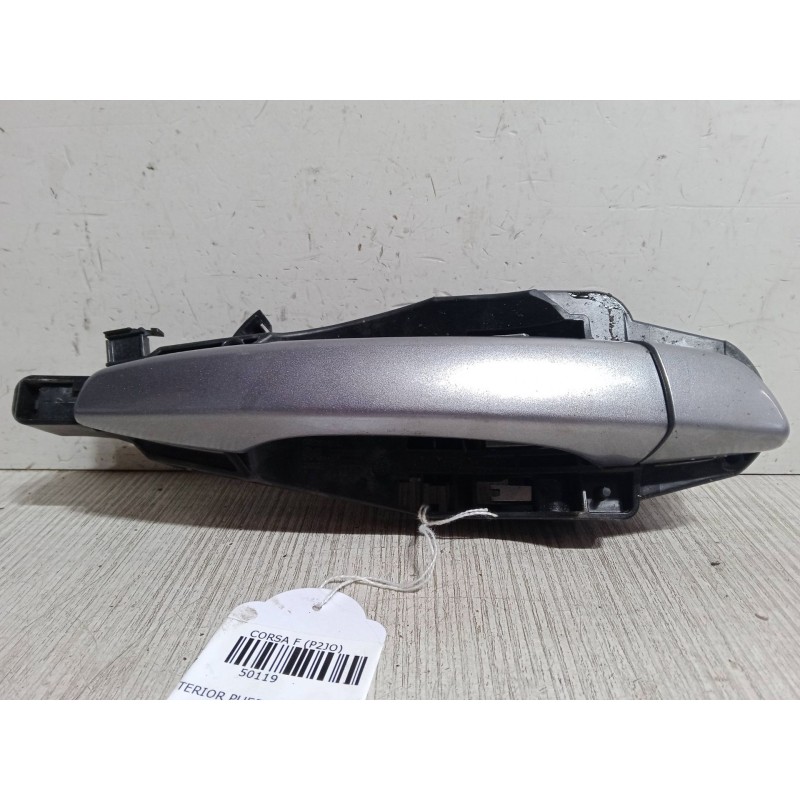 Recambio de maneta exterior puerta delantera derecha para opel corsa f (p2jo) 1.2 (68) referencia OEM IAM   