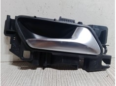 Recambio de maneta interior puerta trasera derecha para opel corsa f (p2jo) 1.2 (68) referencia OEM IAM   