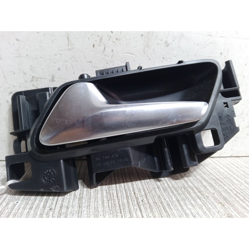 Recambio de maneta interior puerta trasera izquierda para opel corsa f (p2jo) 1.2 (68) referencia OEM IAM   