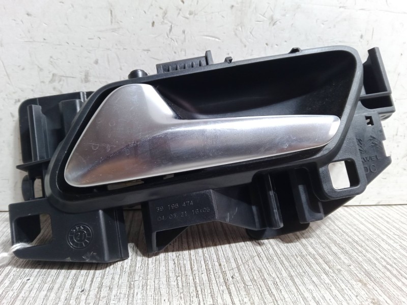Recambio de maneta interior puerta trasera izquierda para opel corsa f (p2jo) 1.2 (68) referencia OEM IAM   