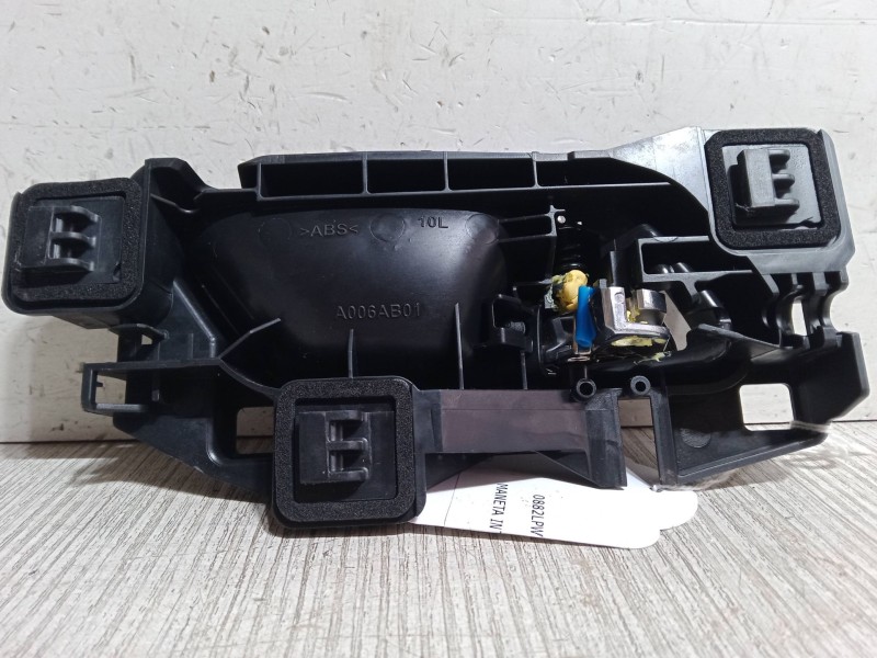 Recambio de maneta interior puerta trasera izquierda para opel corsa f (p2jo) 1.2 (68) referencia OEM IAM   