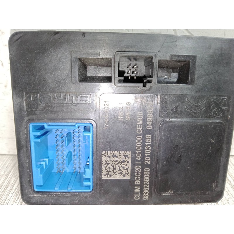 Recambio de modulo electronico para opel corsa f (p2jo) 1.2 (68) referencia OEM IAM 9836236080  