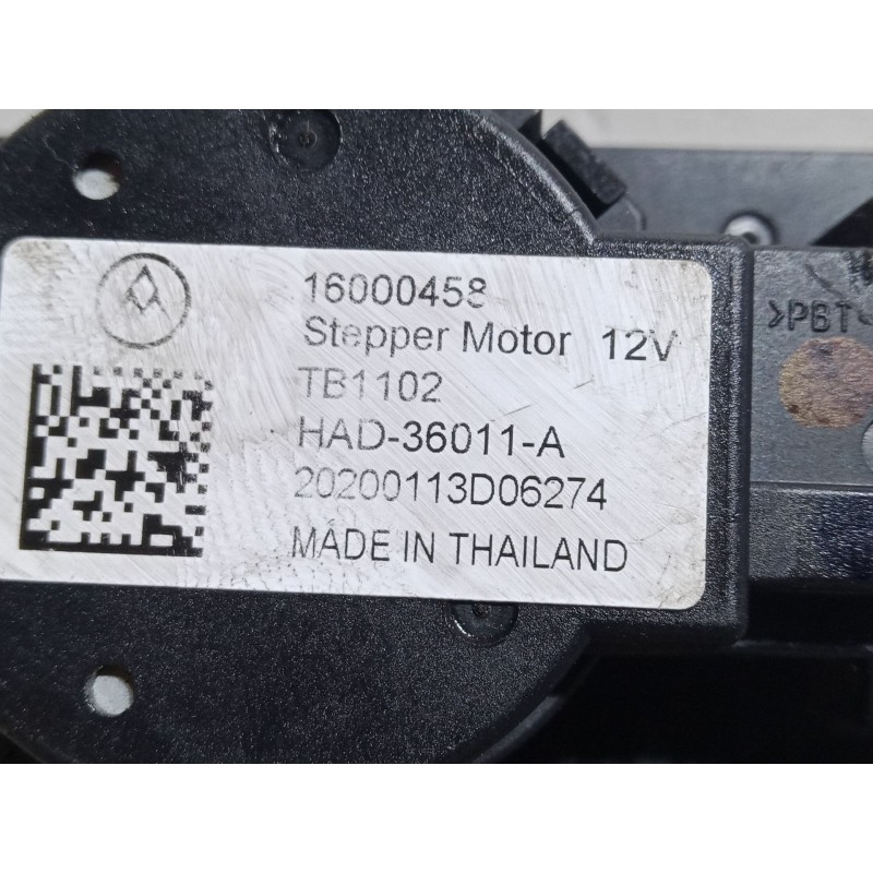 Recambio de motor apertura trampillas climatizador para opel corsa f (p2jo) 1.2 (68) referencia OEM IAM 16000458  