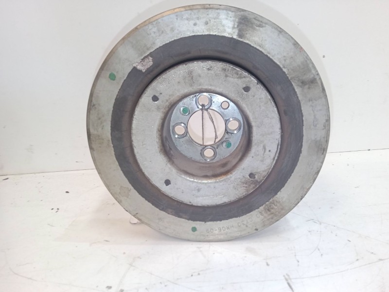 Recambio de polea cigueñal para fiat doblo caja/chasis (263_) 1.6 d multijet referencia OEM IAM   